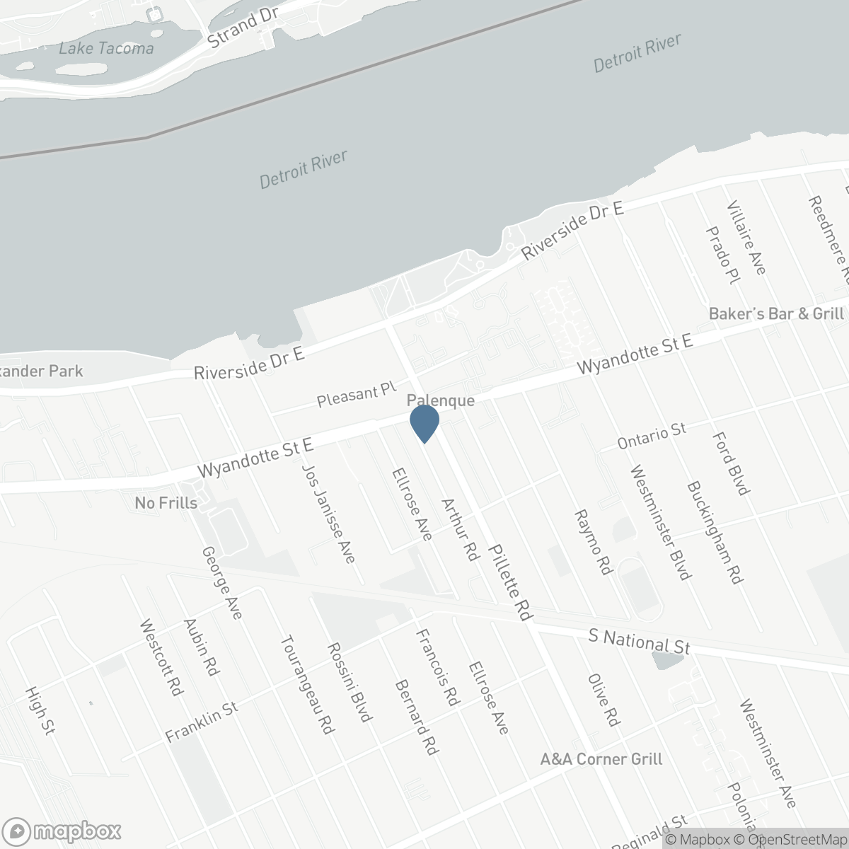 4667 WYANDOTTE STREET East, Windsor, Ontario N8Y 1H6